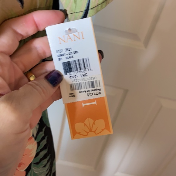 Nwt Vintage Nani Hawaiian Dress - Picture 5 of 11